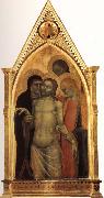 Pieta of Christ and His Mourners